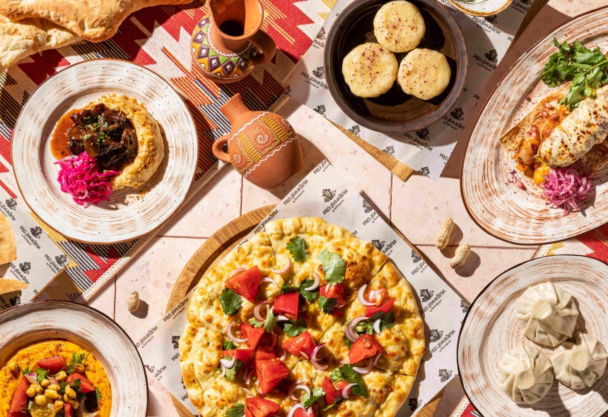 Сезонное меню