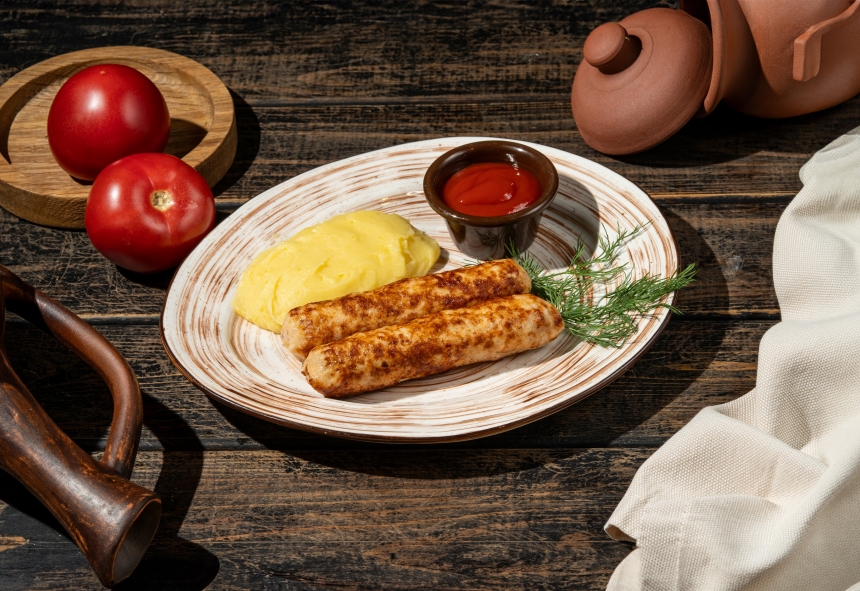 Морковки на грядке
