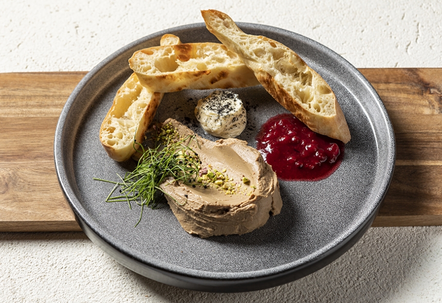 Паштет из куриной печени