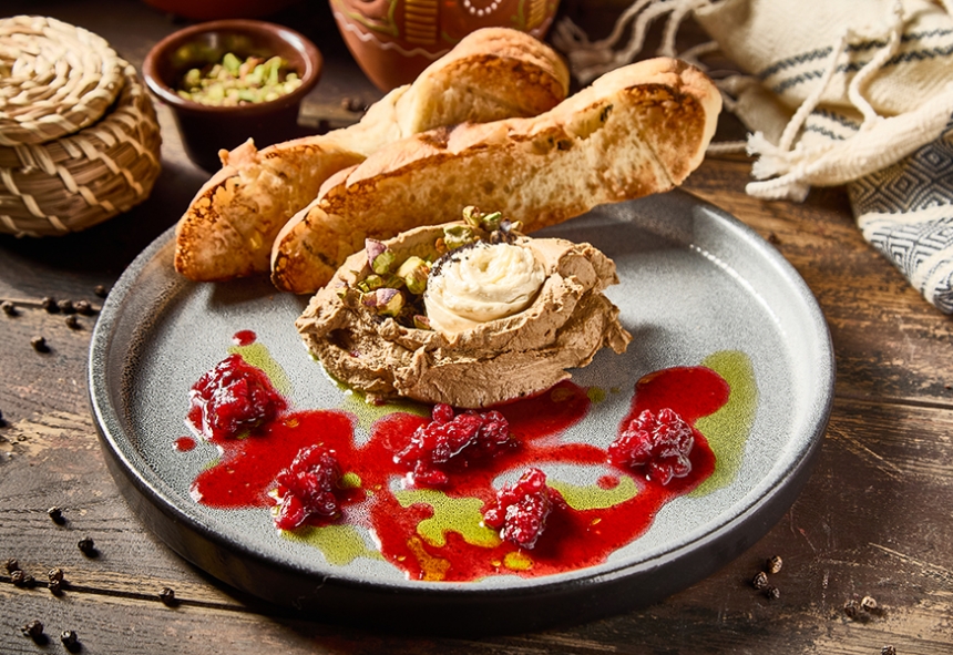Паштет из куриной печени