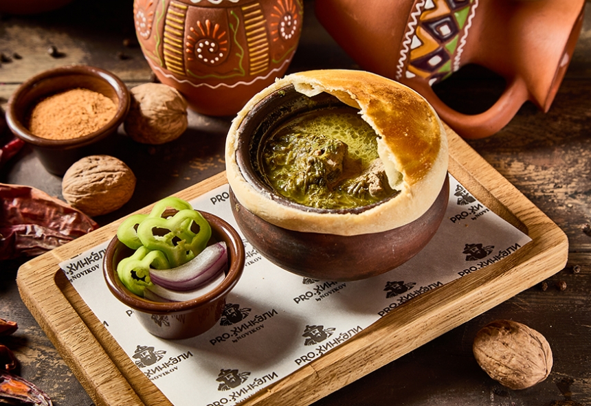 Чакапули с бараниной