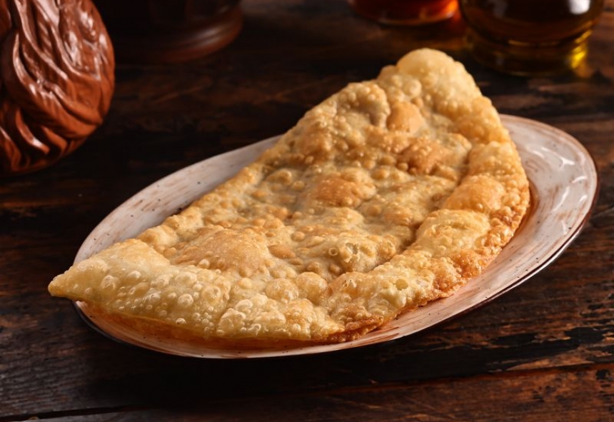 Чебурек с мясом