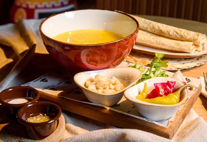 Специальное предложение: попробуйте хаш в&nbsp;«PRO.Хинкали»