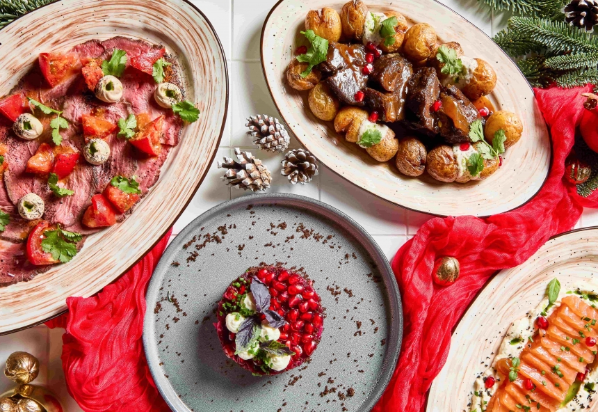 Новогоднее меню в «PRO.Хинкали»