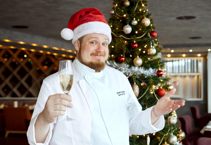 Новогоднее поздравление от&nbsp;команды «PRO.Хинкали»