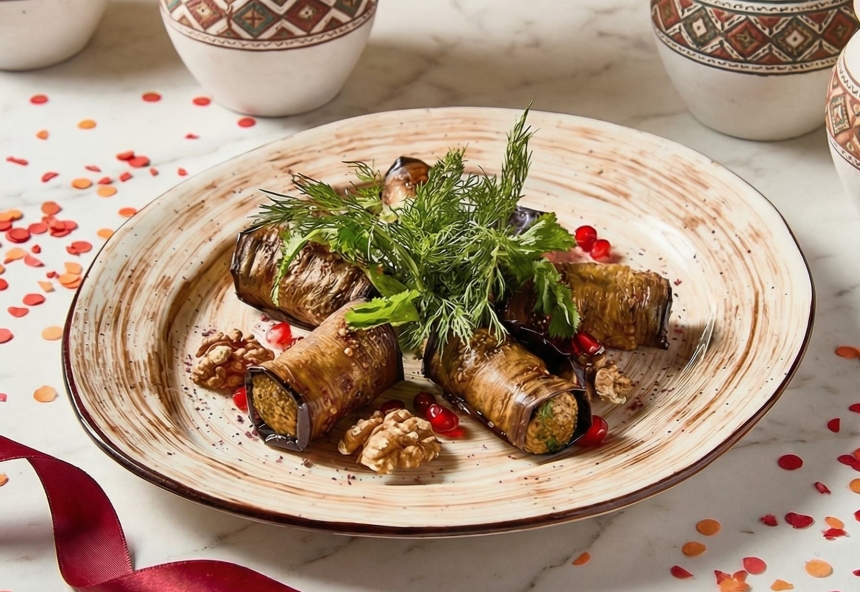 Рулетики из баклажанов в&nbsp;подарок за&nbsp;первый заказ на&nbsp;сайте