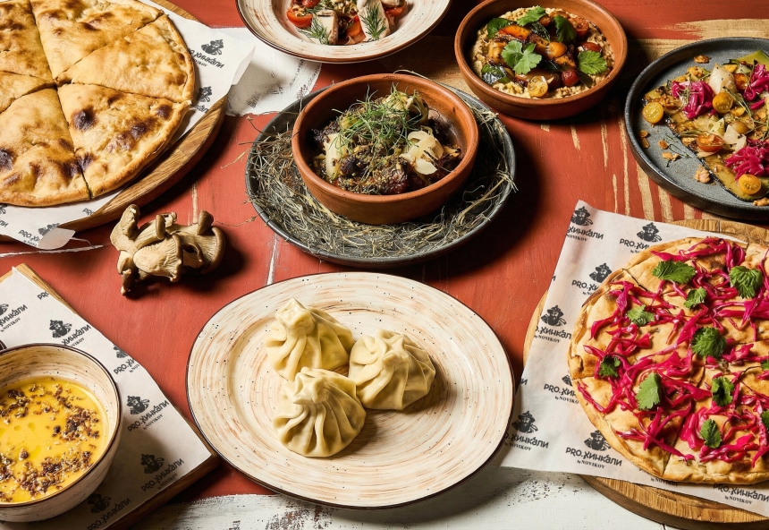 Постное меню в&nbsp;ресторанах «PRO.Хинкали&nbsp;by&nbsp;Novikov»