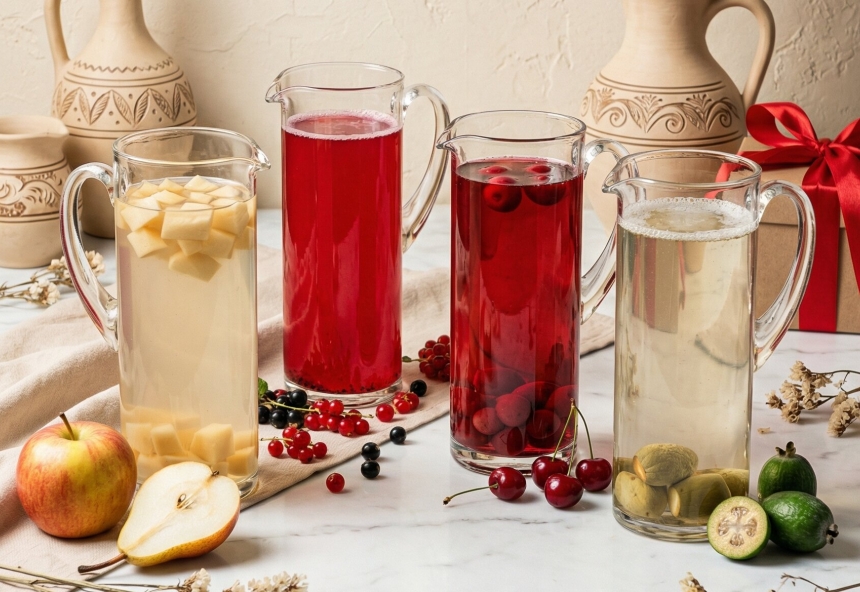 Акция&nbsp;к&nbsp;8&nbsp;Марта! Сет напитков в&nbsp;подарок при&nbsp;заказе доставки!