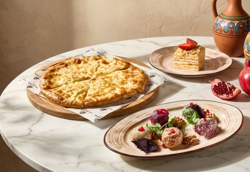 Акция месяца! Блюда в&nbsp;подарок при&nbsp;заказе доставки