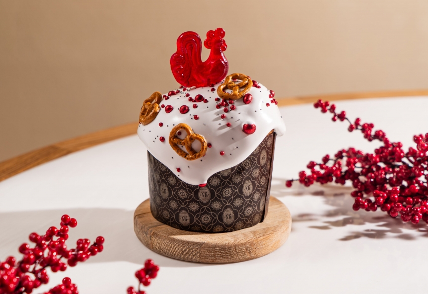 Предзаказ куличей к Пасхе в «PRO.Хинкали by Novikov»