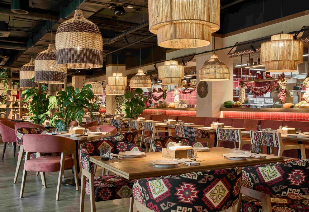 Ресторан грузинской кухни «PRO.Хинкали» впервые открылся в Ростове-на-Дону