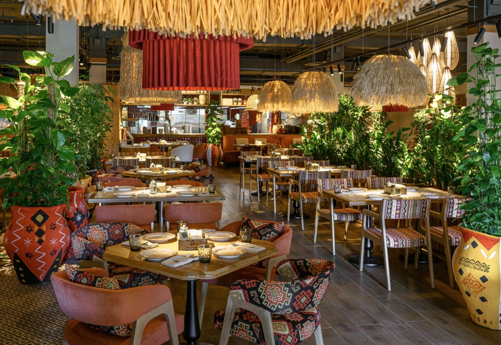 В Ташкенте открылся второй «PRO.Хинкали»