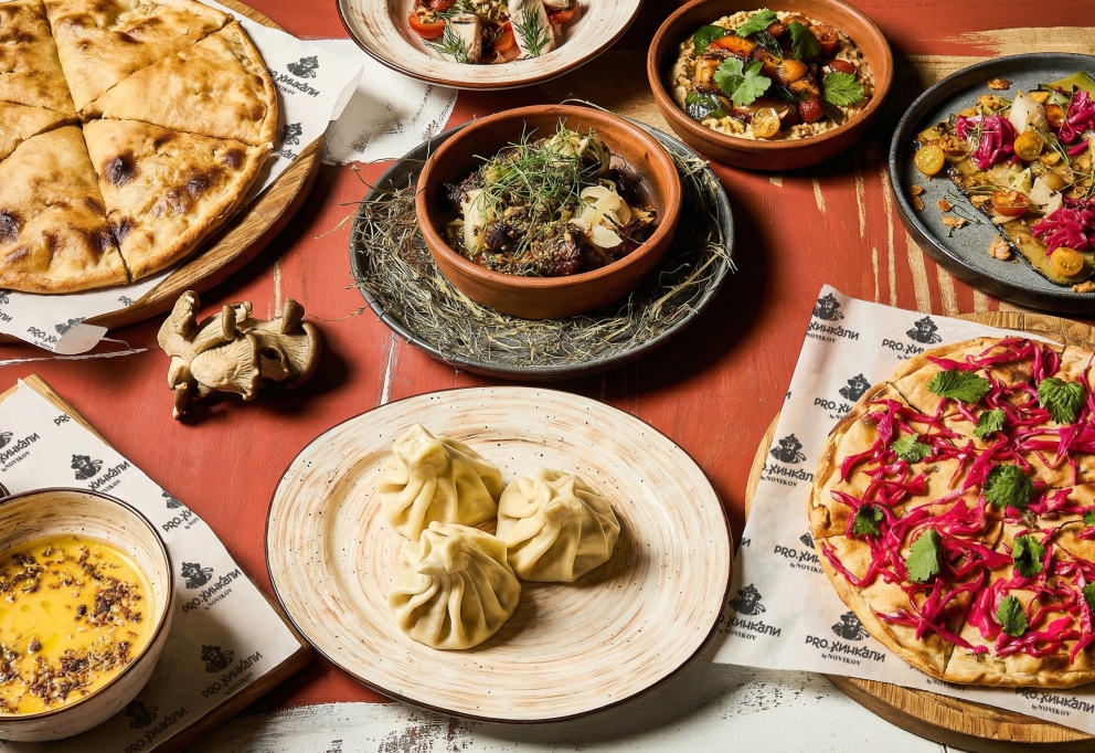 Постное меню в&nbsp;ресторанах «PRO.Хинкали&nbsp;by&nbsp;Novikov»