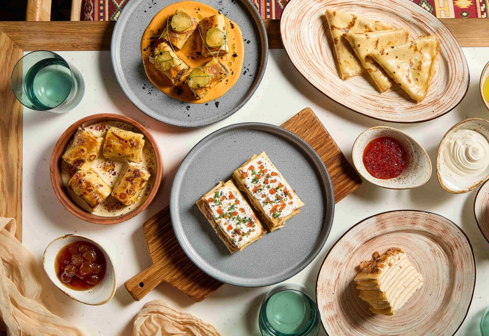 Масленица в ресторанах «PRO.Хинкали by Novikov»