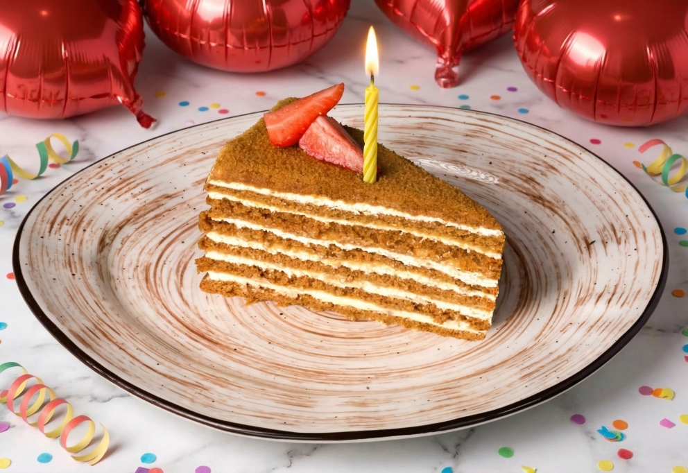 Десерт в подарок — отмечайте день рождения в «PRO.Хинкали by Novikov»!