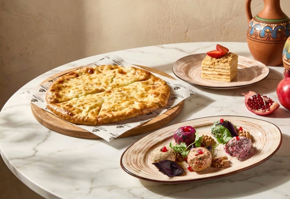 Акция месяца! Блюда в подарок при заказе доставки